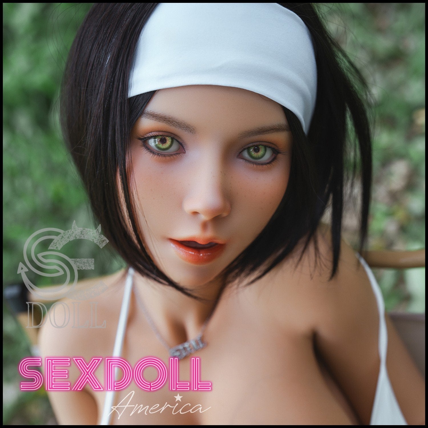 Realistic Sex Doll 161 (5'3") E-Cup Kemecy.C (Head #119SO) Full Silicone - SE Doll by Sex Doll America