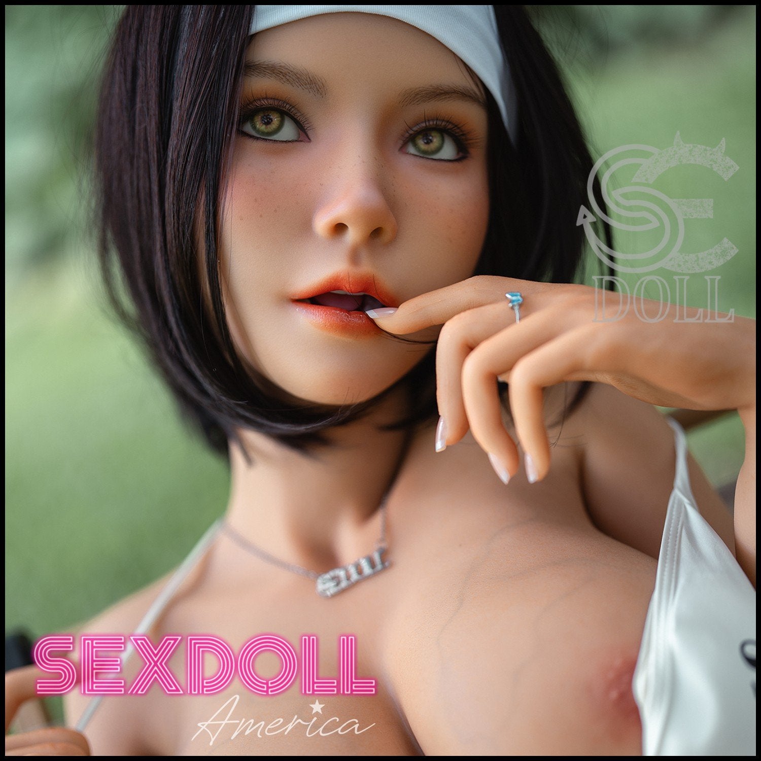 Realistic Sex Doll 161 (5'3") E-Cup Kemecy.C (Head #119SO) Full Silicone - SE Doll by Sex Doll America