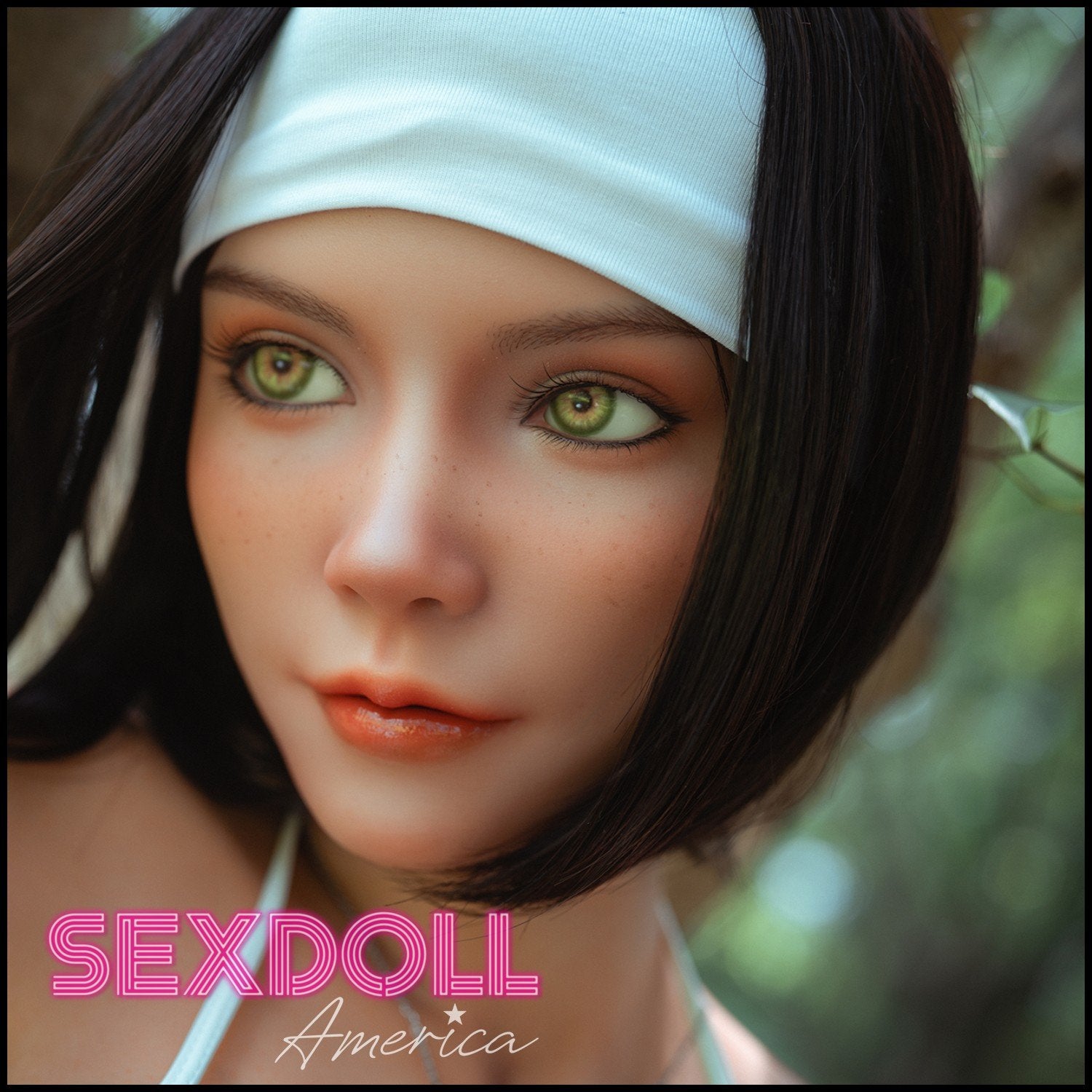 Realistic Sex Doll 161 (5'3") E-Cup Kemecy.C (Head #119SO) Full Silicone - SE Doll by Sex Doll America