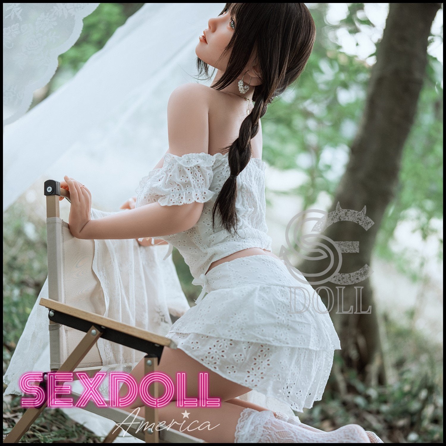 Realistic Sex Doll 161 (5'3") F-Cup Kemeny (Head #119) - SE Doll by Sex Doll America