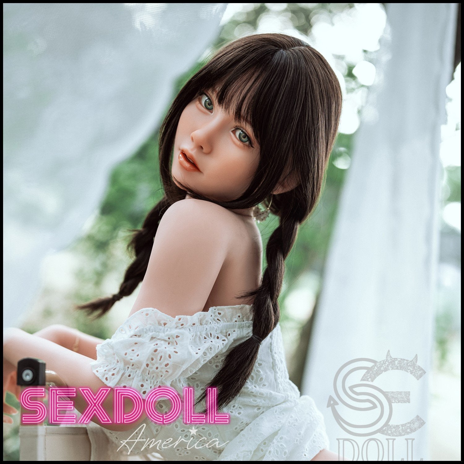 Realistic Sex Doll 161 (5'3") F-Cup Kemeny (Head #119) - SE Doll by Sex Doll America