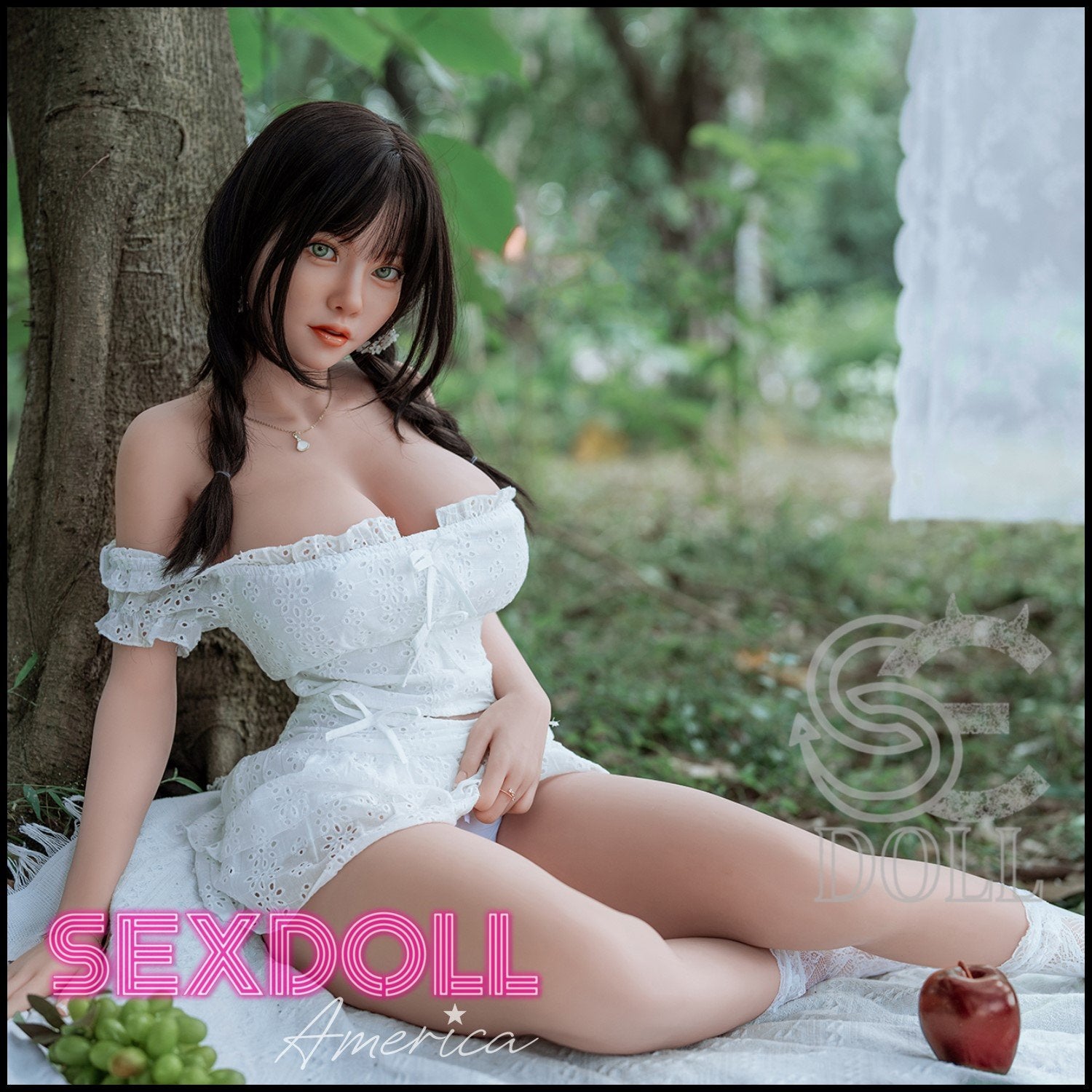 Realistic Sex Doll 161 (5'3") F-Cup Kemeny (Head #119) - SE Doll by Sex Doll America