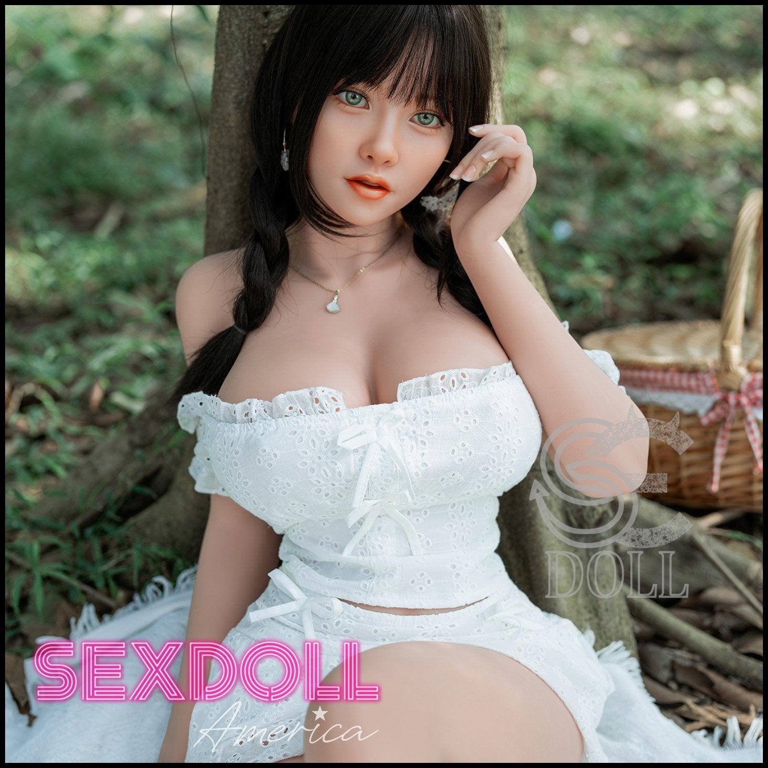 Realistic Sex Doll 161 (5'3") F-Cup Kemeny (Head #119) - SE Doll by Sex Doll America