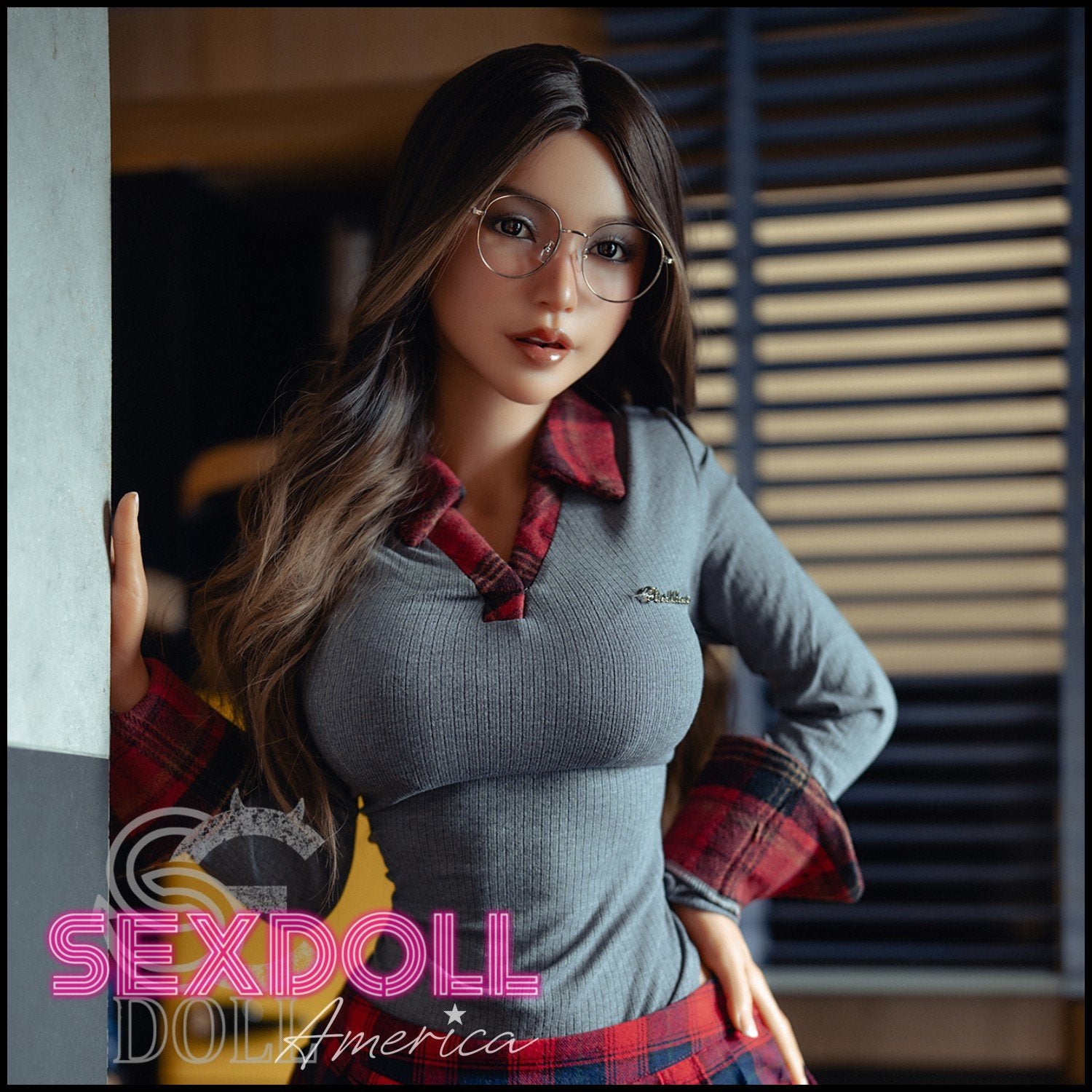 Realistic Sex Doll 161 (5'3") C-Cup Kitty.G (Head #069SO) Full Silicone - SE Doll by Sex Doll America