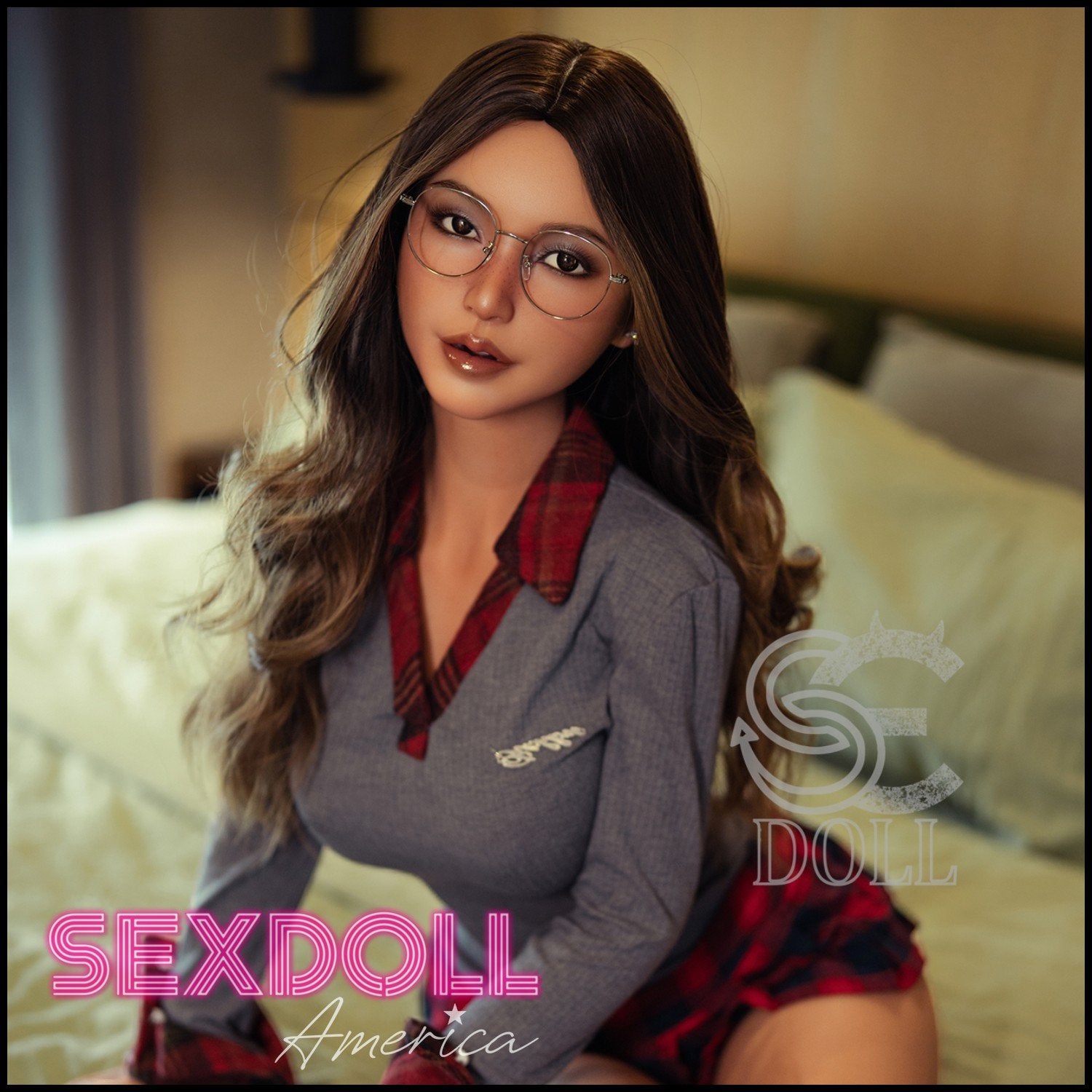 Realistic Sex Doll 161 (5'3") C-Cup Kitty.G (Head #069SO) Full Silicone - SE Doll by Sex Doll America