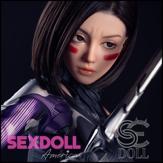 Realistic Sex Doll 161 (5'3") E-Cup Lita. A (Head #149SC) Full Silicone - SE Doll by Sex Doll America