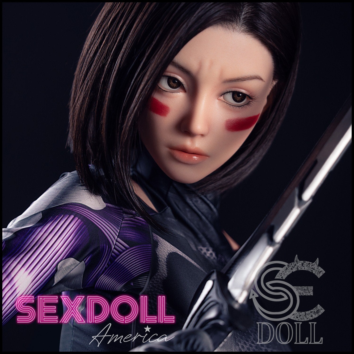 Realistic Sex Doll 161 (5'3") E-Cup Lita. A (Head #149SC) Full Silicone - SE Doll by Sex Doll America