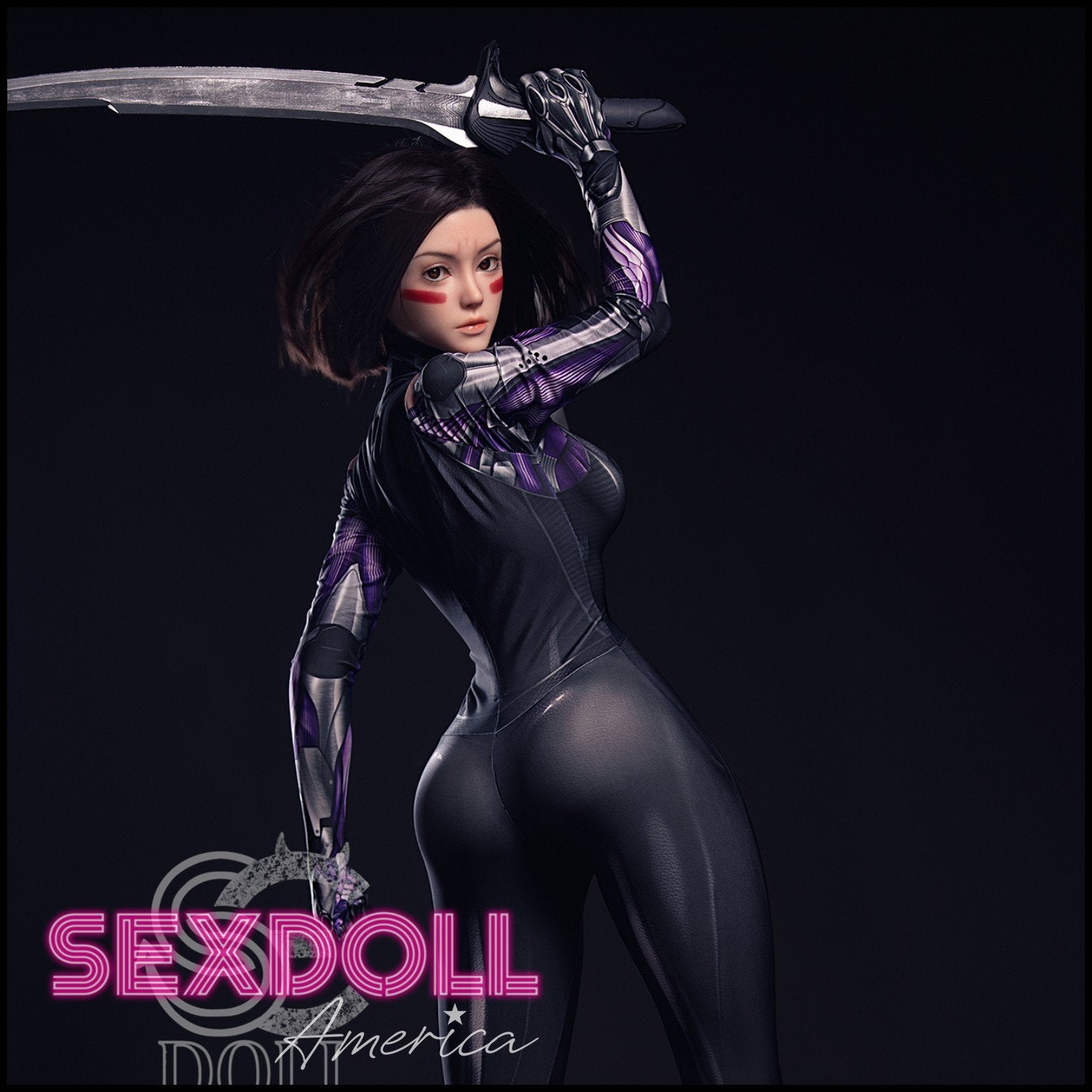 Realistic Sex Doll 161 (5'3") E-Cup Lita. A (Head #149SC) Full Silicone - SE Doll by Sex Doll America