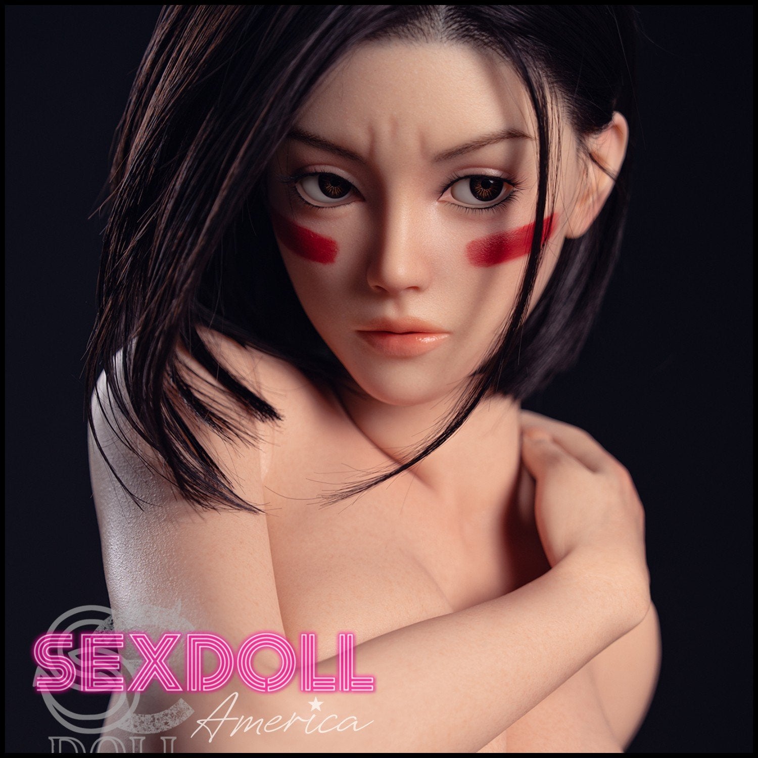 Realistic Sex Doll 161 (5'3") E-Cup Lita. A (Head #149SC) Full Silicone - SE Doll by Sex Doll America