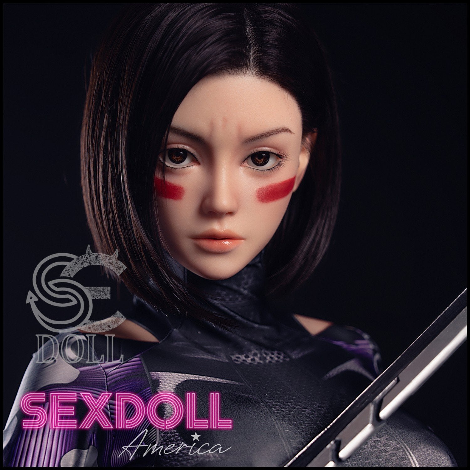 Realistic Sex Doll 161 (5'3") E-Cup Lita. A (Head #149SC) Full Silicone - SE Doll by Sex Doll America