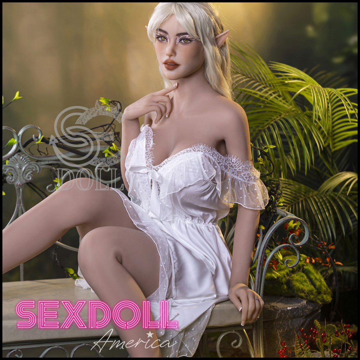 Realistic Sex Doll 161 (5'3") F-Cup Luis (Head #21) - SE Doll by Sex Doll America