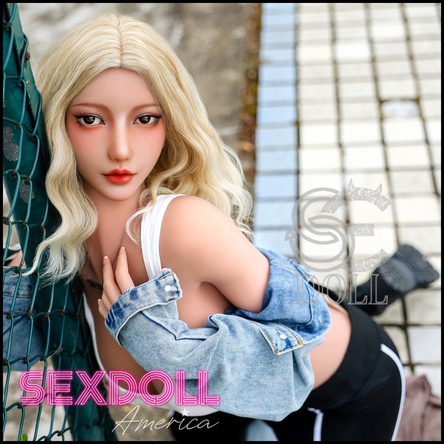 Realistic Sex Doll 161 (5'3") F-Cup Makoto Sexy (Head #126) - SE Doll by Sex Doll America
