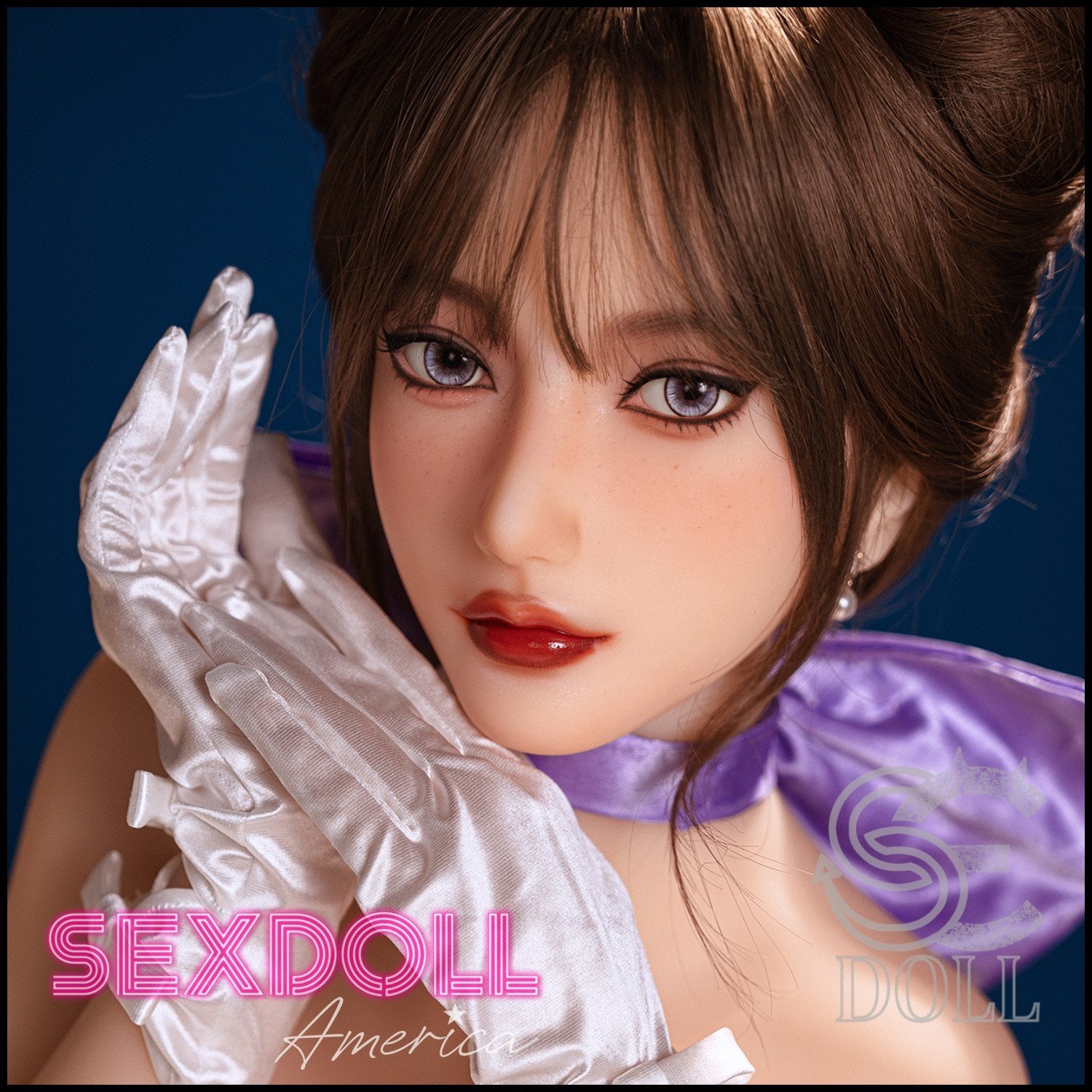 Realistic Sex Doll 161 (5'3") F-Cup Makoto (Head #126) - SE Doll by Sex Doll America