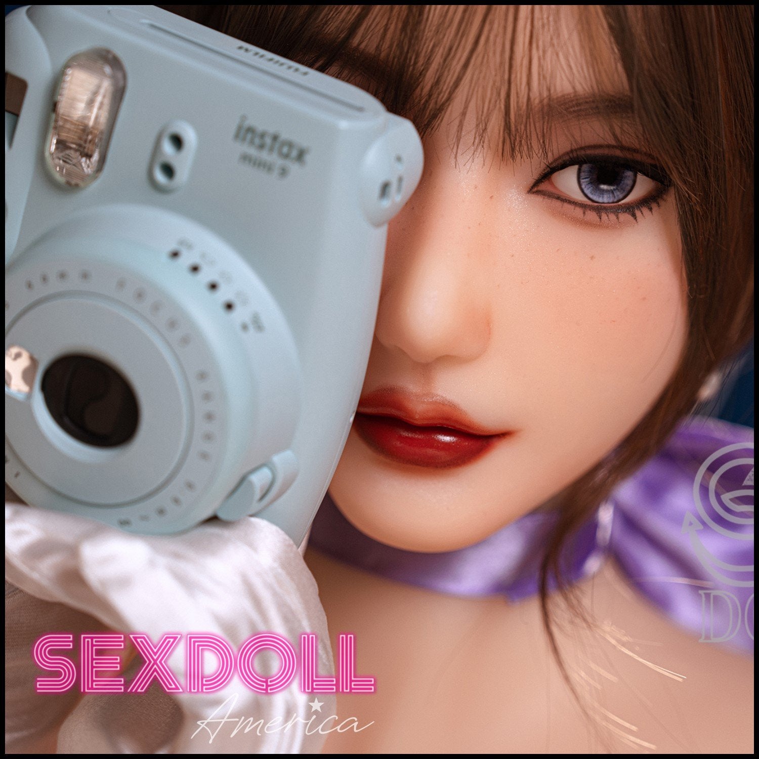 Realistic Sex Doll 161 (5'3") F-Cup Makoto (Head #126) - SE Doll by Sex Doll America