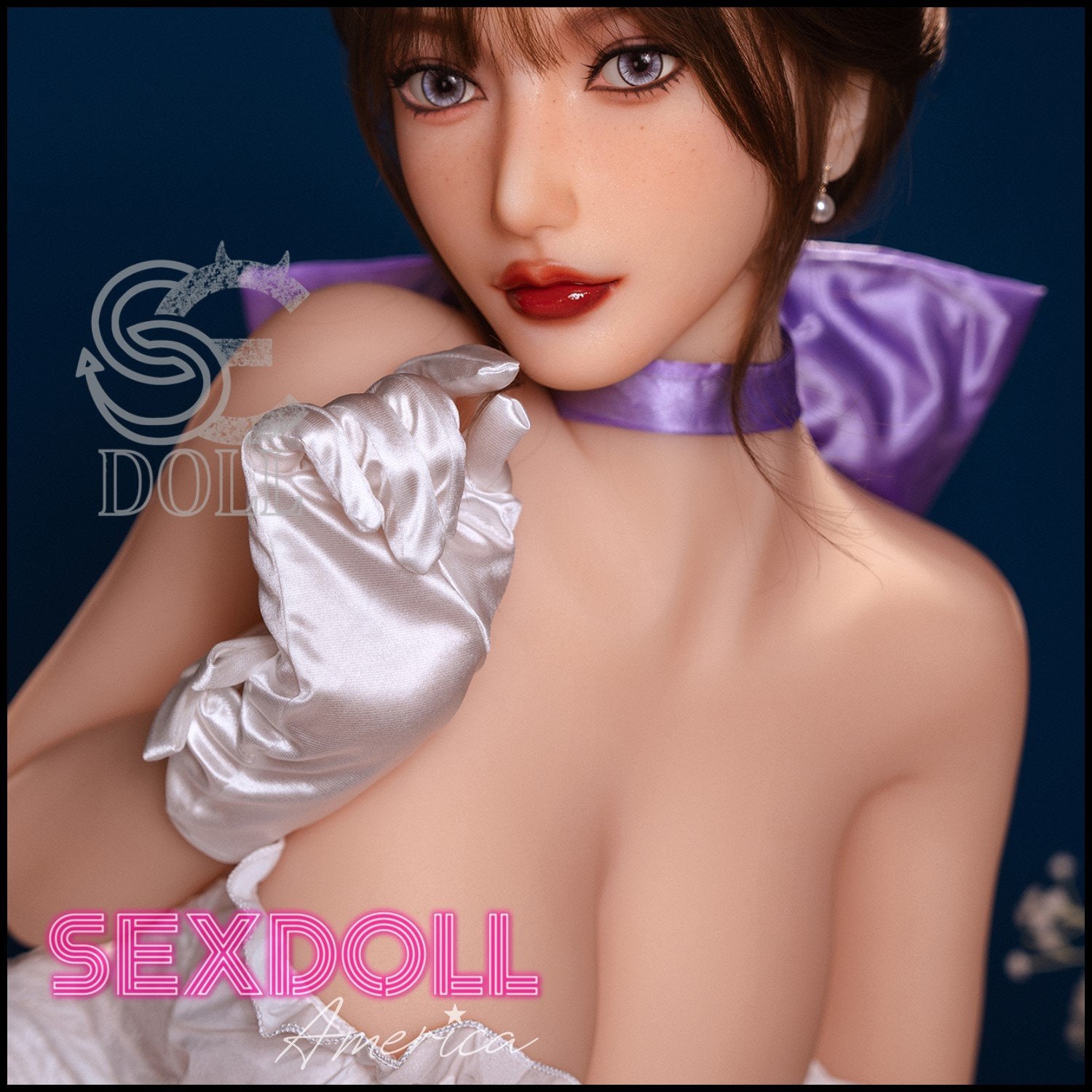 Realistic Sex Doll 161 (5'3") F-Cup Makoto (Head #126) - SE Doll by Sex Doll America