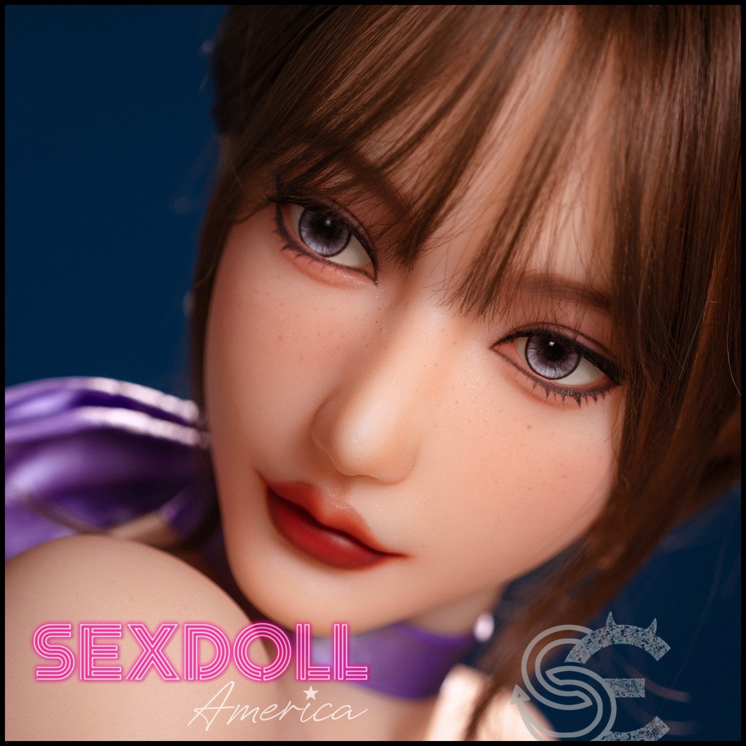 Realistic Sex Doll 161 (5'3") F-Cup Makoto (Head #126) - SE Doll by Sex Doll America