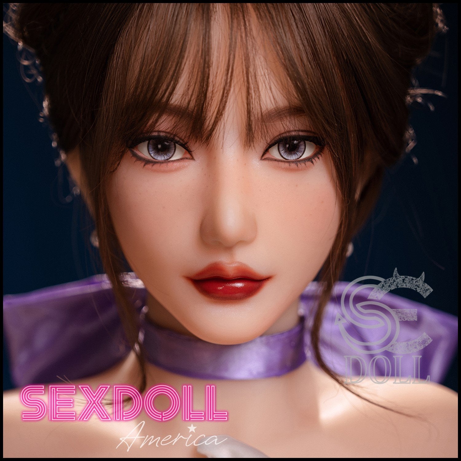 Realistic Sex Doll 161 (5'3") F-Cup Makoto (Head #126) - SE Doll by Sex Doll America