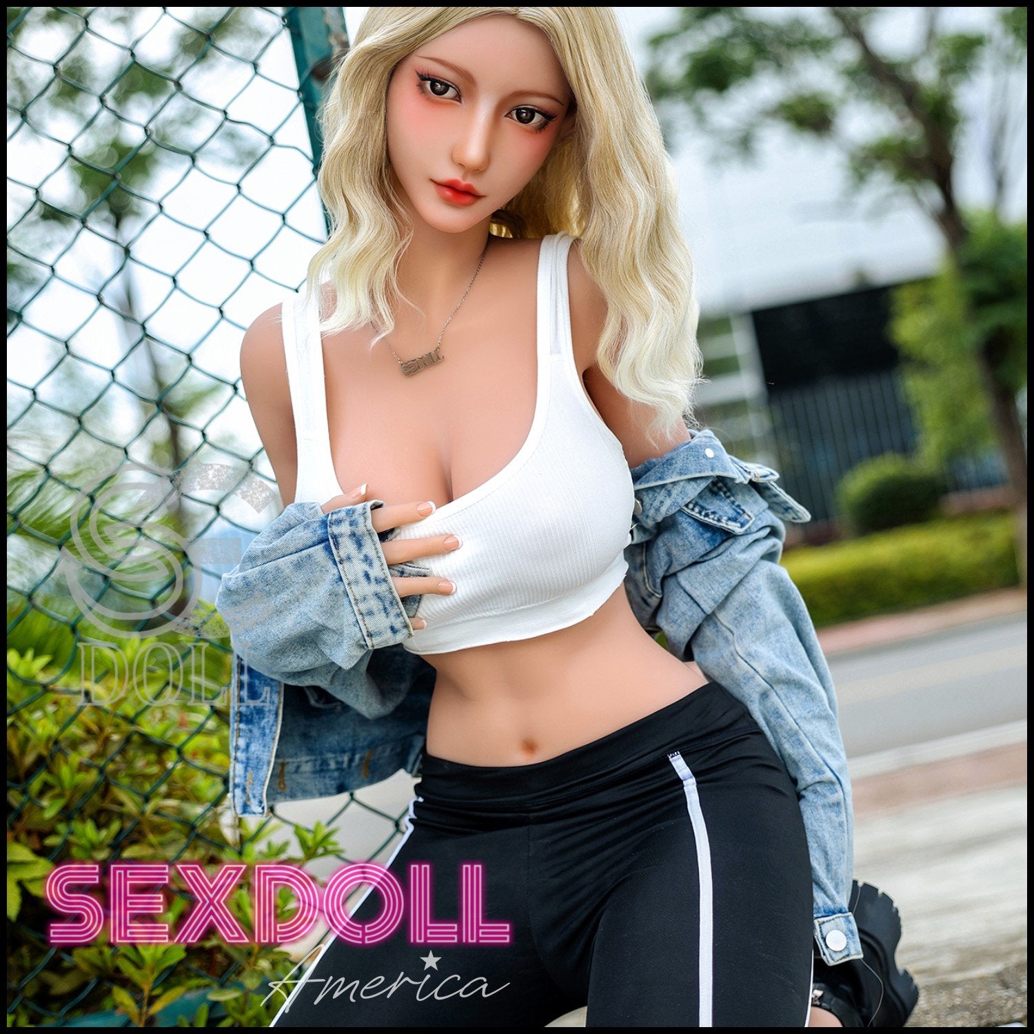 Realistic Sex Doll 161 (5'3") F-Cup Makoto Sexy (Head #126) - SE Doll by Sex Doll America