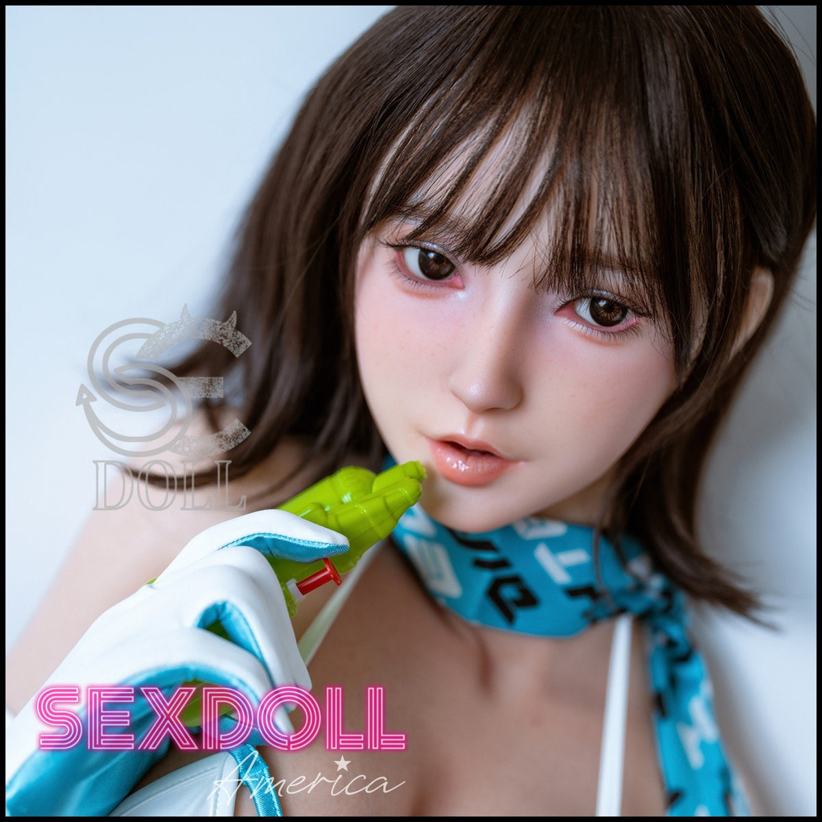 Realistic Sex Doll 161 (5'3") E-Cup Melody - Full Silicone - SE Doll by Sex Doll America