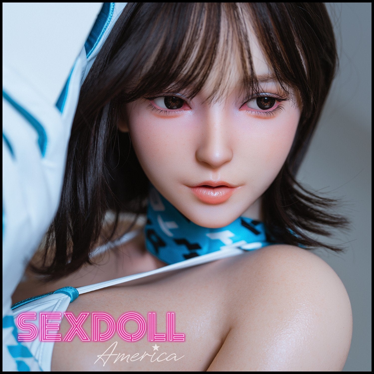 Realistic Sex Doll 161 (5'3") E-Cup Melody - Full Silicone - SE Doll by Sex Doll America