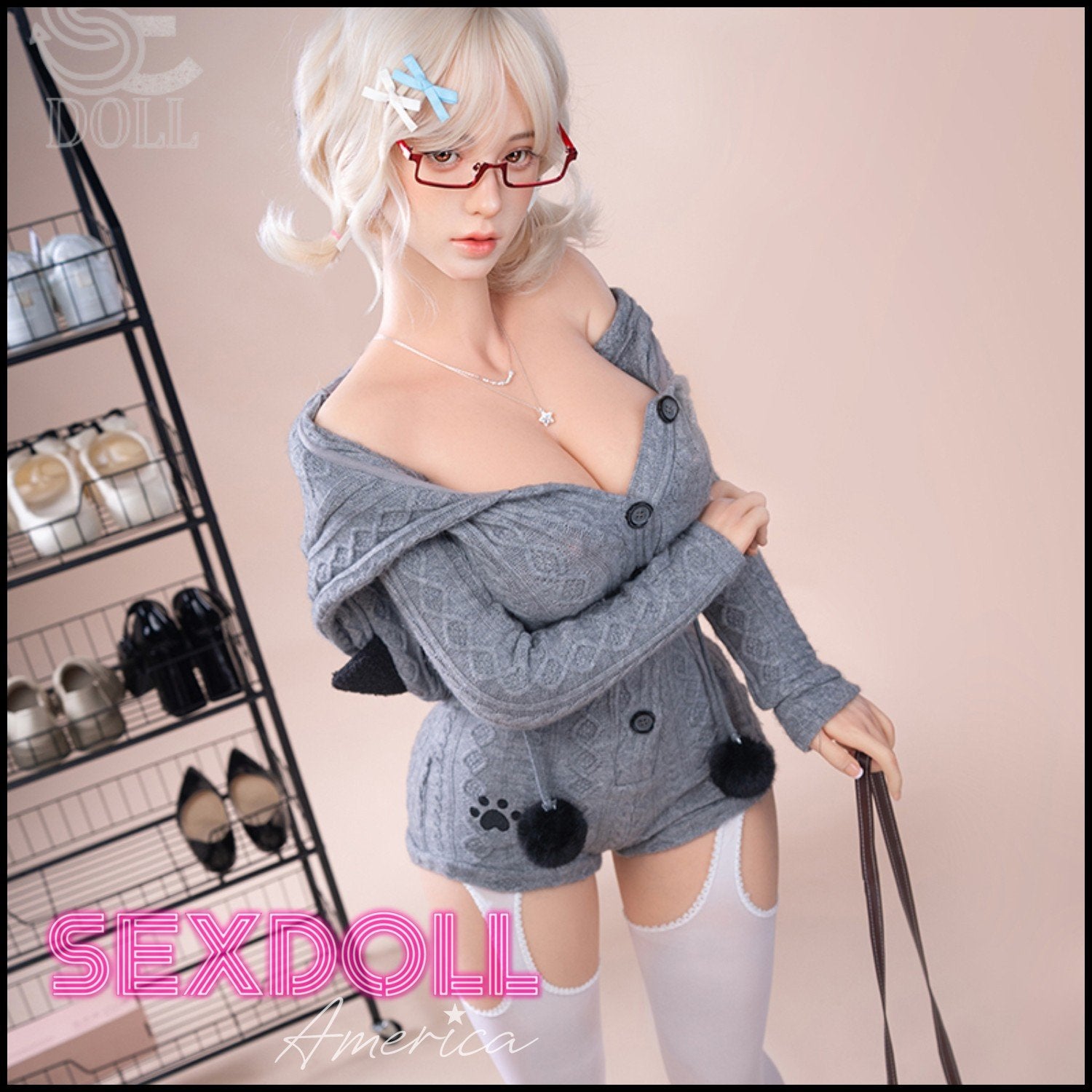 Realistic Sex Doll 161 (5'3") C-Cup Miki (Head #165SC) Full Silicone - SE Doll by Sex Doll America