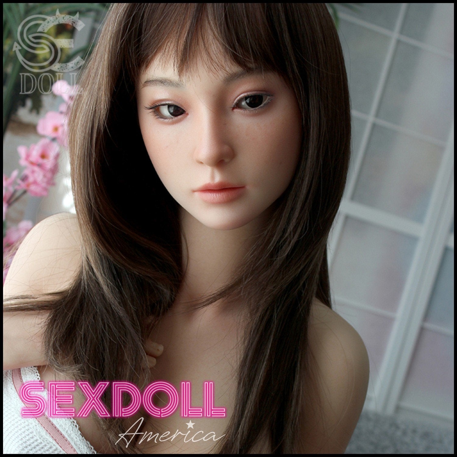 Realistic Sex Doll 161 (5'3") C-Cup Miori (Head #162SC) Full Silicone - SE Doll by Sex Doll America