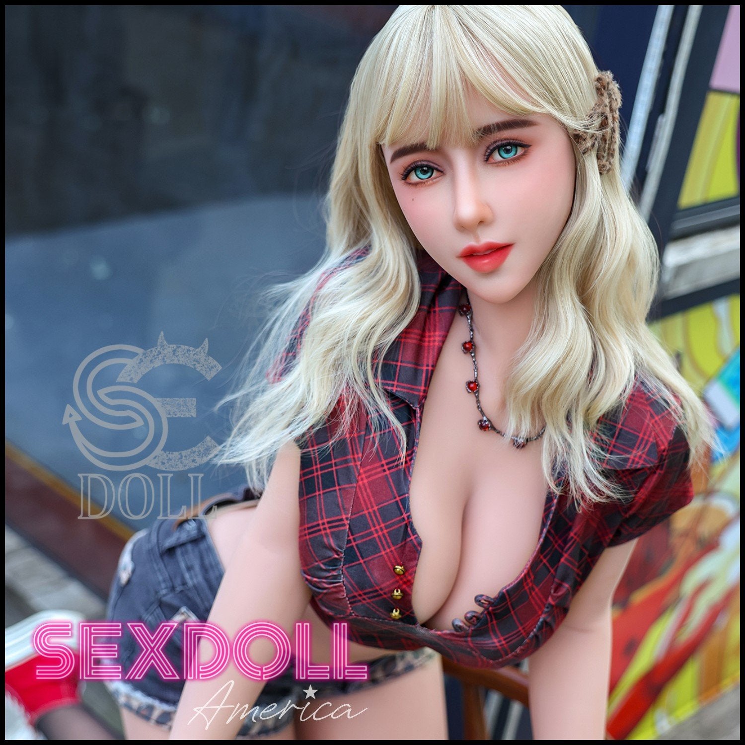 161 (5'3") F-Cup Monica (Head #77) - SE Doll 161 (5'3") F-Cup Monica (Head #77) - SE Doll