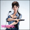 Realistic Sex Doll 161 (5'3") C-Cup Nadia Voss.B (Head #146SO) Full Silicone - SE Doll by Sex Doll America