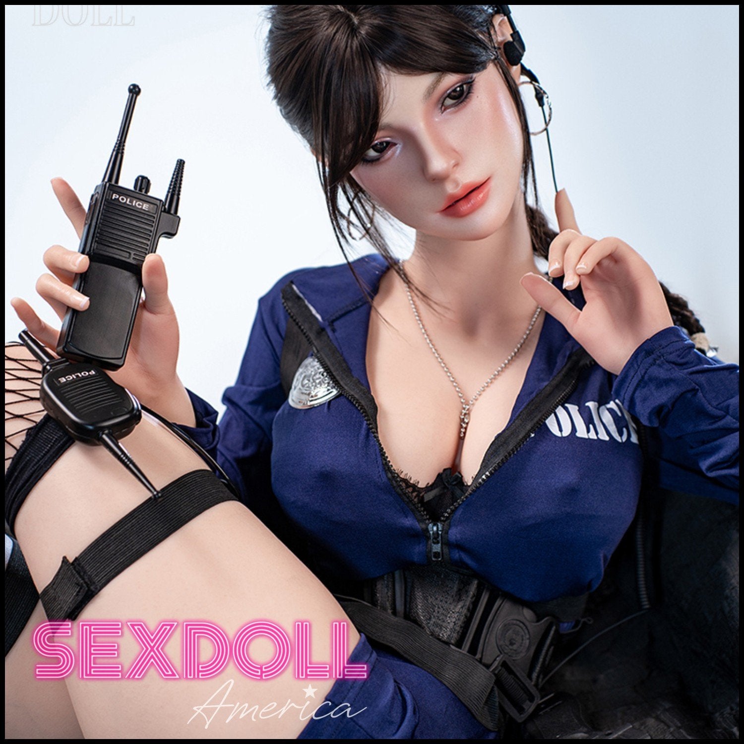 Realistic Sex Doll 161 (5'3") C-Cup Nadia Voss.B (Head #146SO) Full Silicone - SE Doll by Sex Doll America
