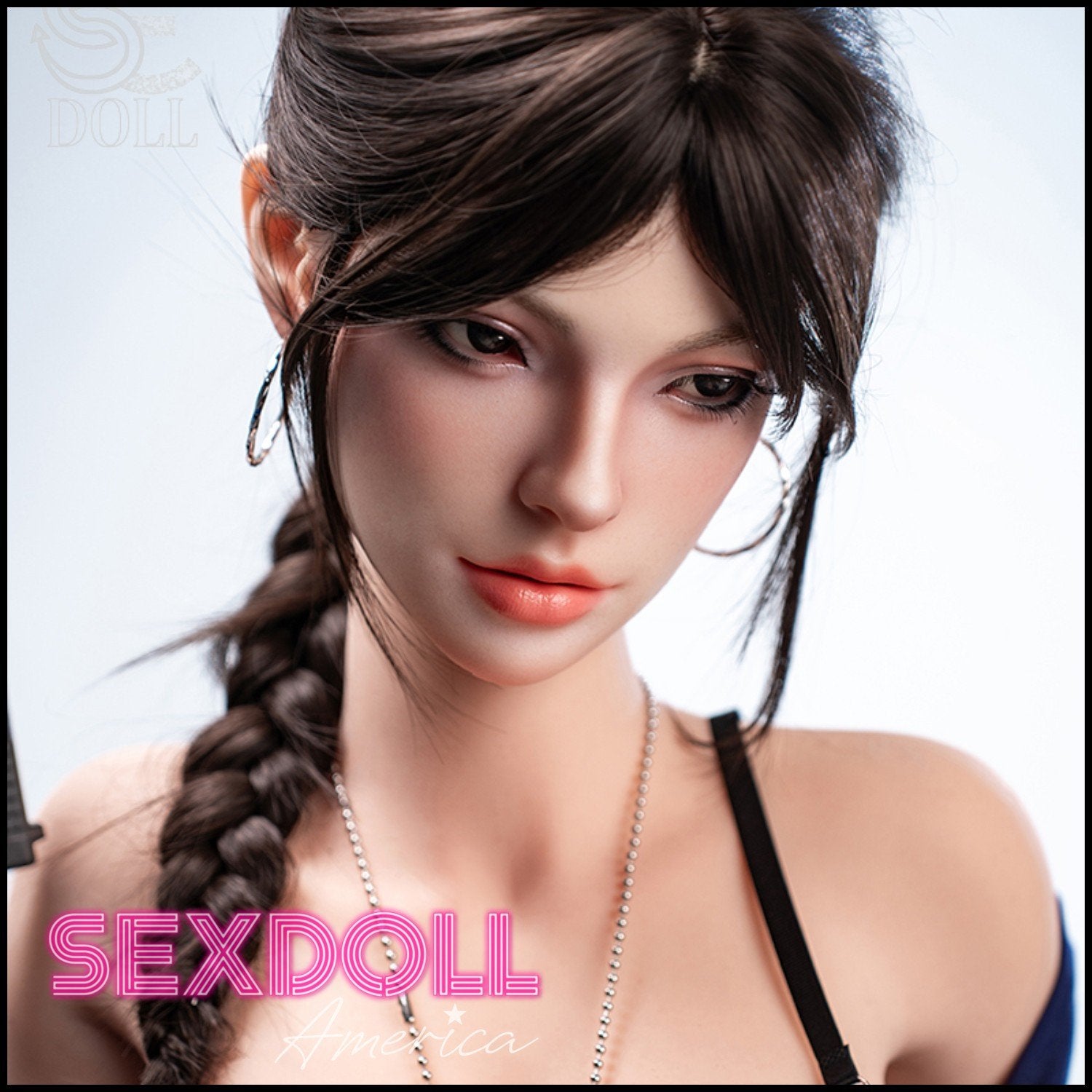 Realistic Sex Doll 161 (5'3") C-Cup Nadia Voss.B (Head #146SO) Full Silicone - SE Doll by Sex Doll America