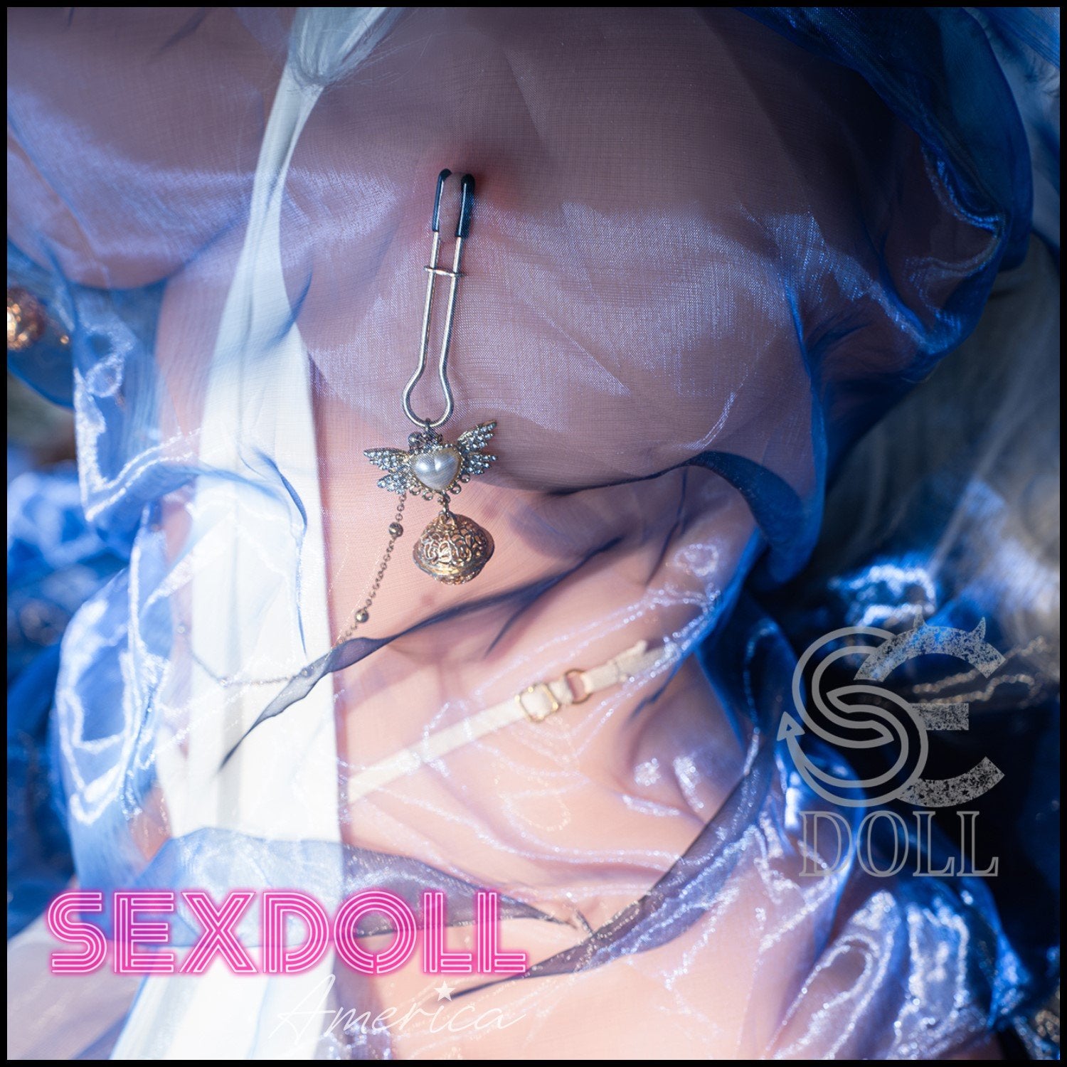 Realistic Sex Doll 161 (5'3") F-Cup Samantha (Head #22) - SE Doll by Sex Doll America