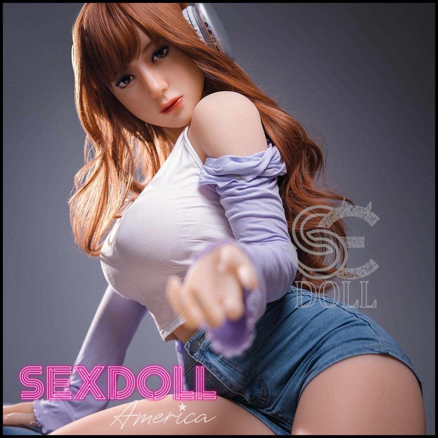 Realistic Sex Doll 161 (5'3") F-Cup Skyler (Head #123) - SE Doll by Sex Doll America