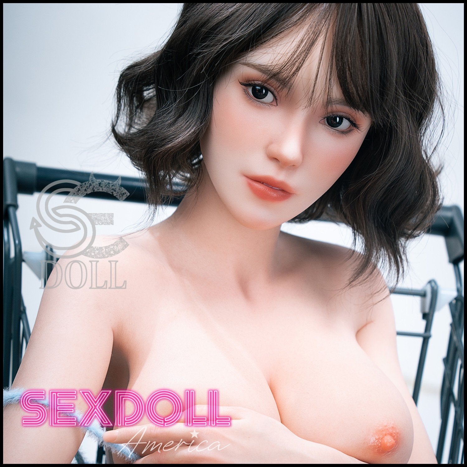 Realistic Sex Doll 161 (5'3") E-Cup Syliva. A (Head #021SC) Full Silicone - SE Doll by Sex Doll America