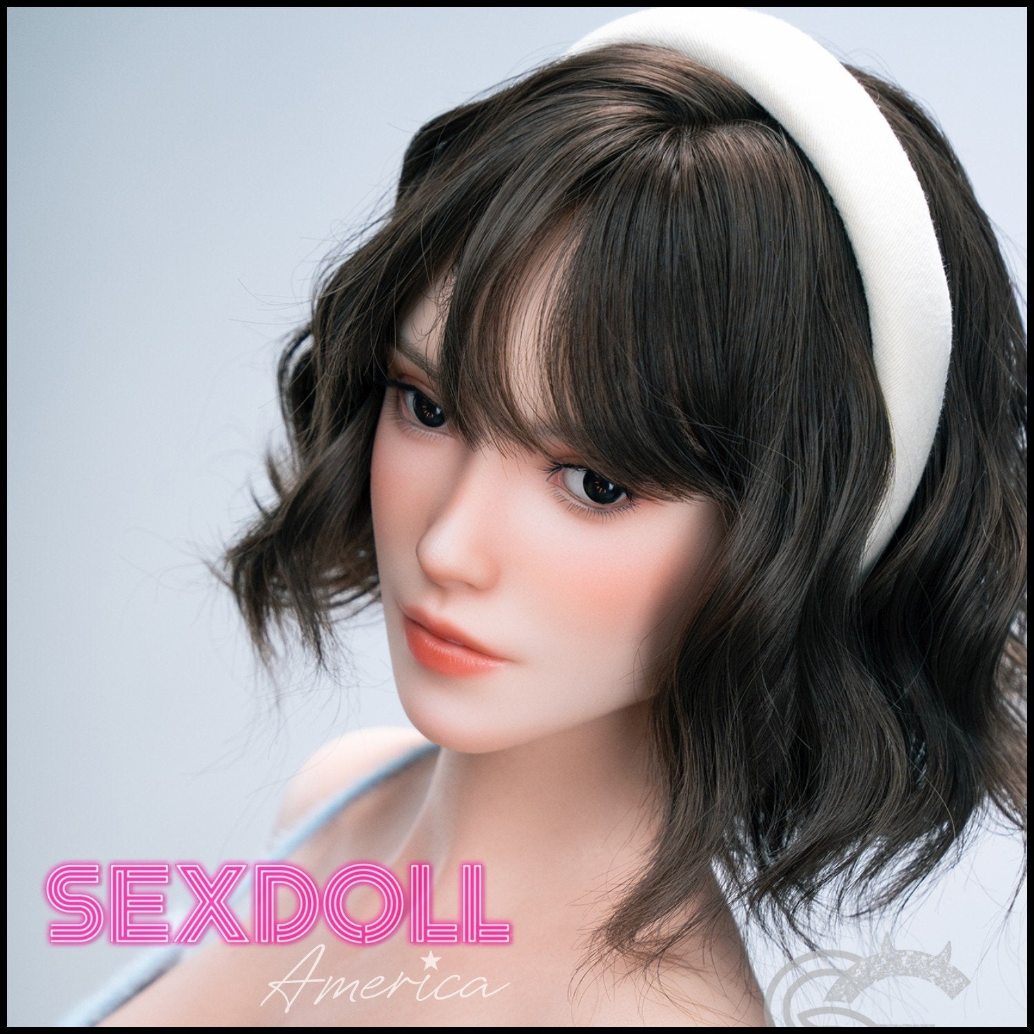 Realistic Sex Doll 161 (5'3") E-Cup Syliva. A (Head #021SC) Full Silicone - SE Doll by Sex Doll America
