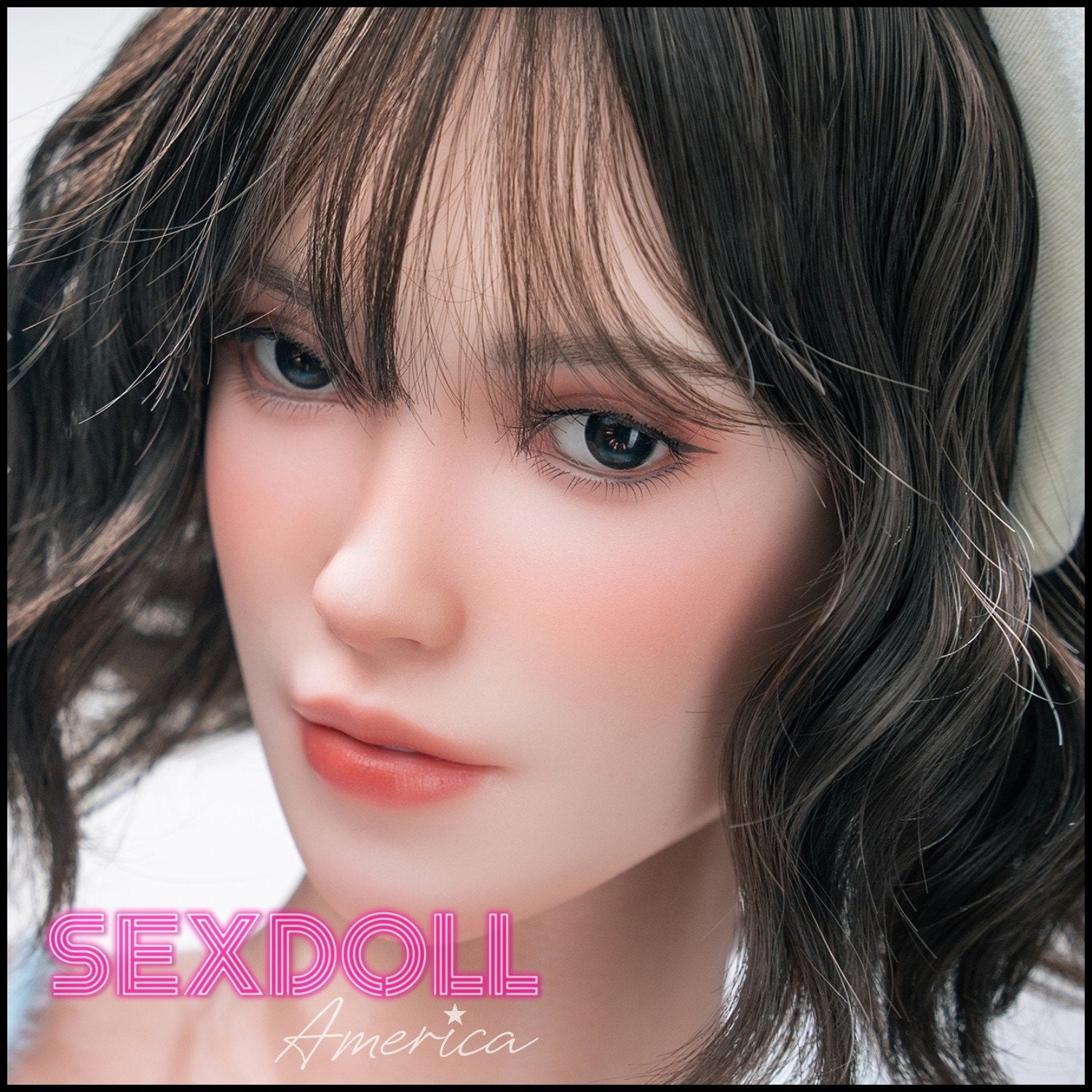 Realistic Sex Doll 161 (5'3") E-Cup Syliva. A (Head #021SC) Full Silicone - SE Doll by Sex Doll America