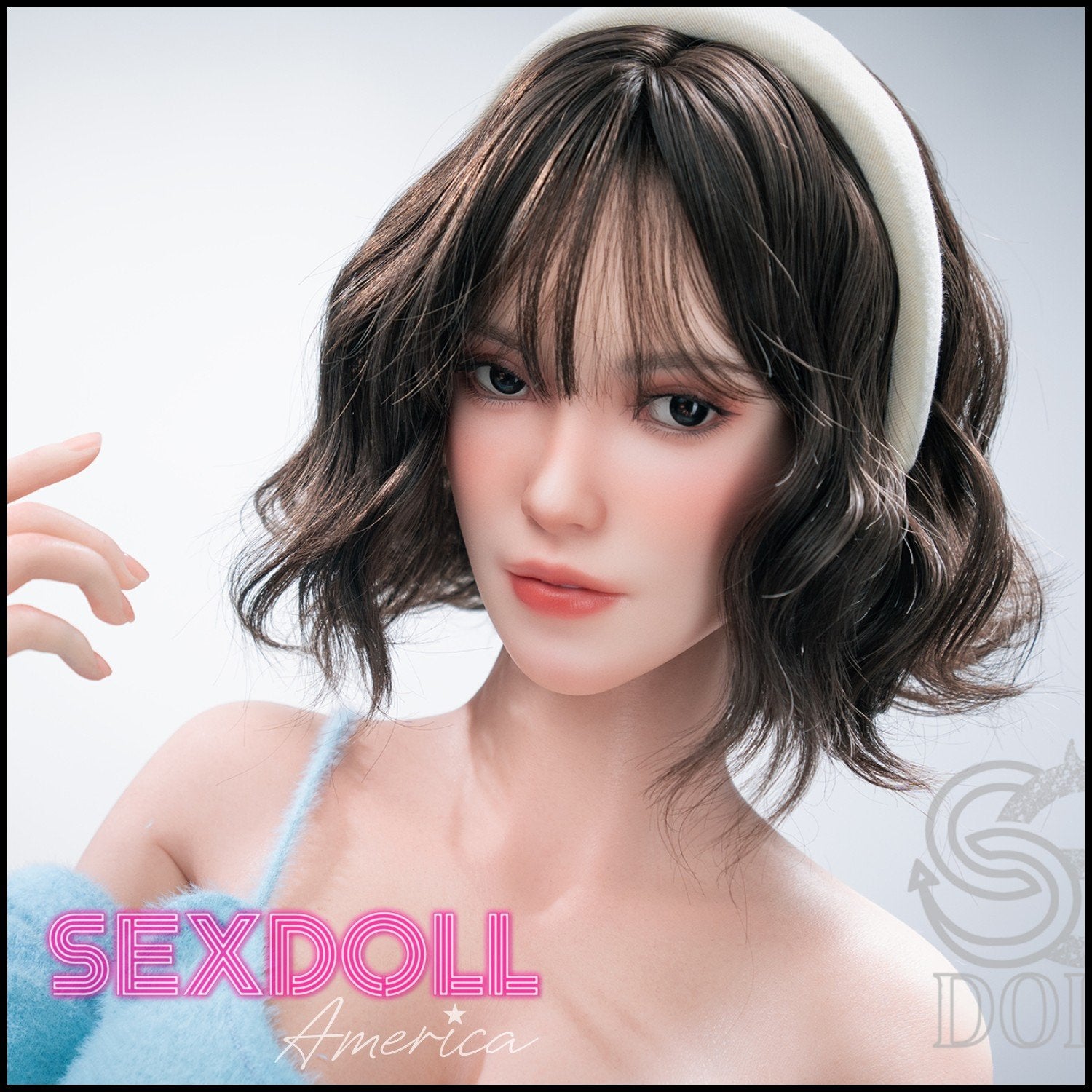 Realistic Sex Doll 161 (5'3") E-Cup Syliva. A (Head #021SC) Full Silicone - SE Doll by Sex Doll America