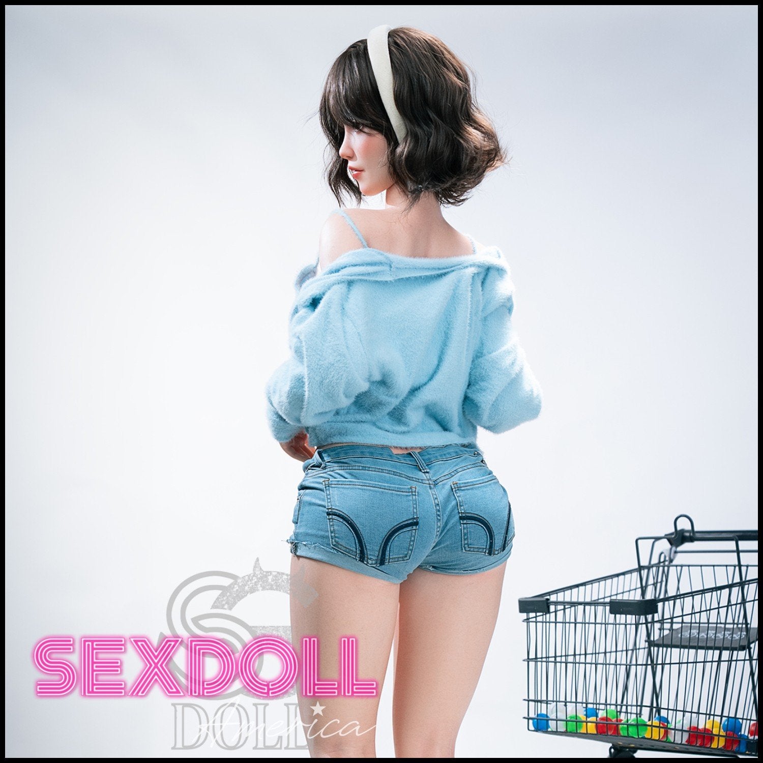 Realistic Sex Doll 161 (5'3") E-Cup Syliva. A (Head #021SC) Full Silicone - SE Doll by Sex Doll America