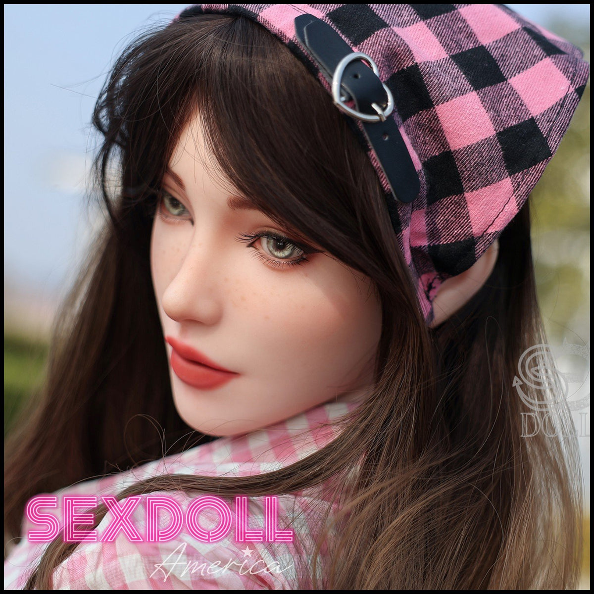 Realistic Sex Doll 161 (5'3") E-Cup Sylvia.B (Head #021SC) Full Silicone - SE Doll by Sex Doll America