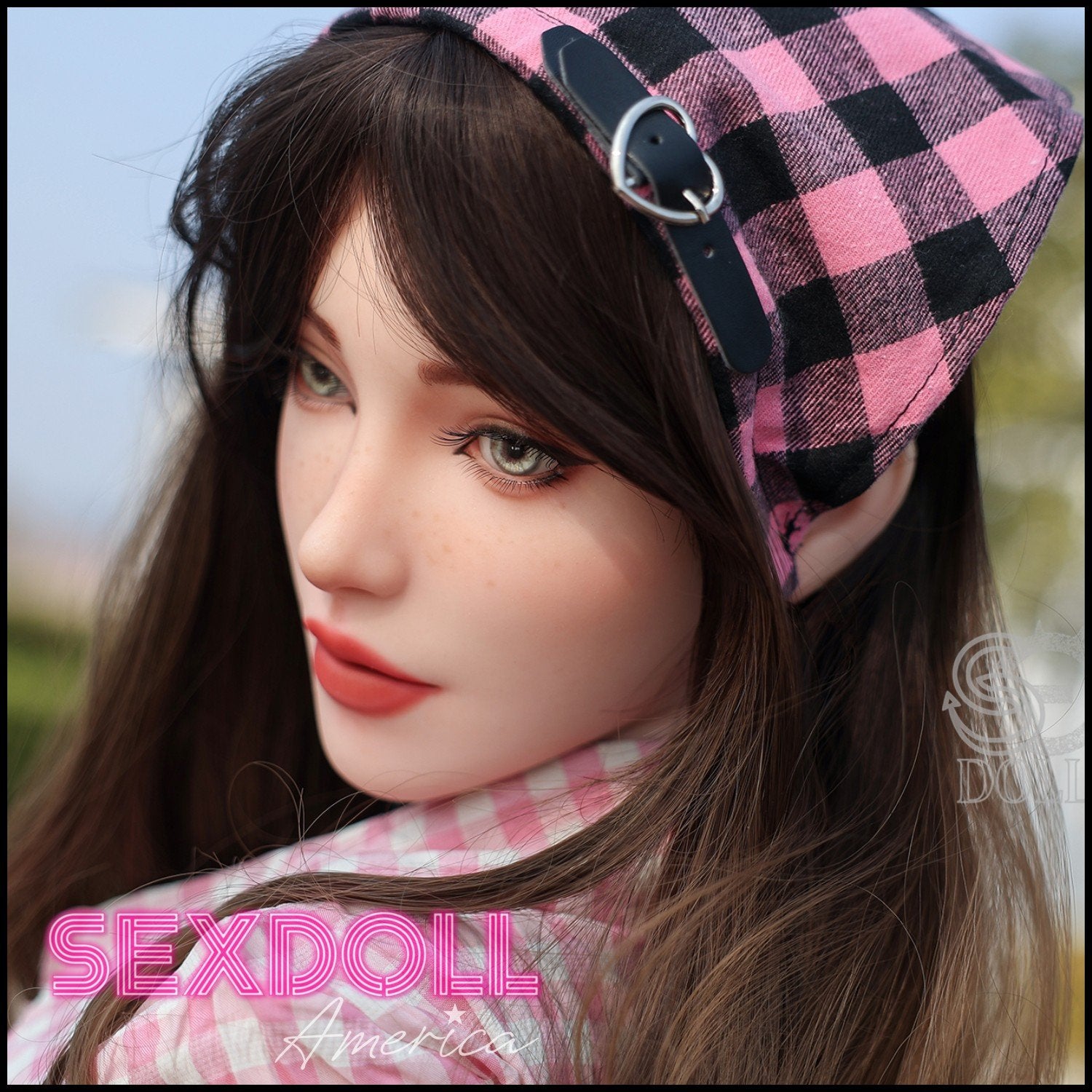 Realistic Sex Doll 161 (5'3") E-Cup Sylvia.B (Head #021SC) Full Silicone - SE Doll by Sex Doll America