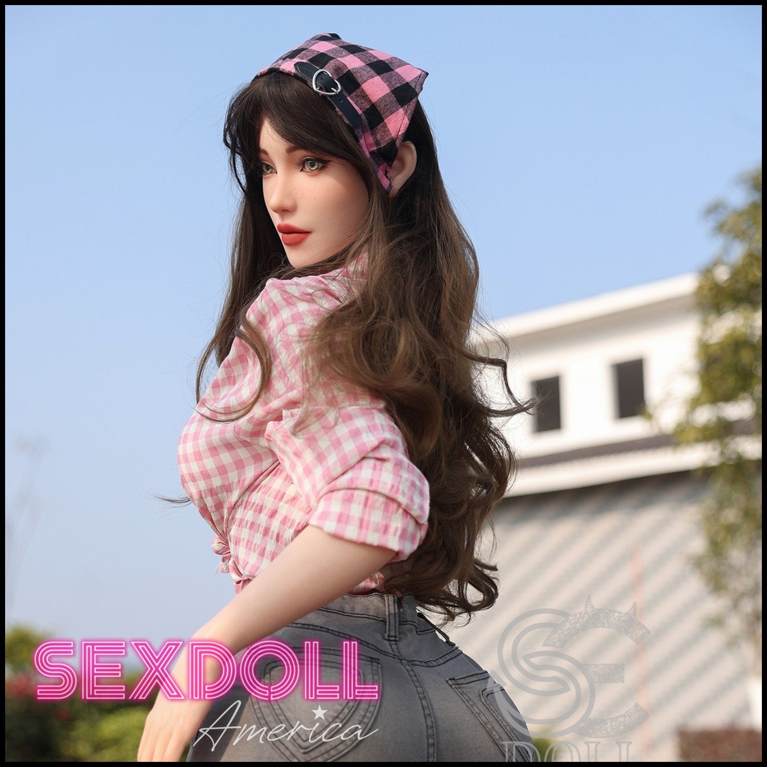 Realistic Sex Doll 161 (5'3") E-Cup Sylvia.B (Head #021SC) Full Silicone - SE Doll by Sex Doll America