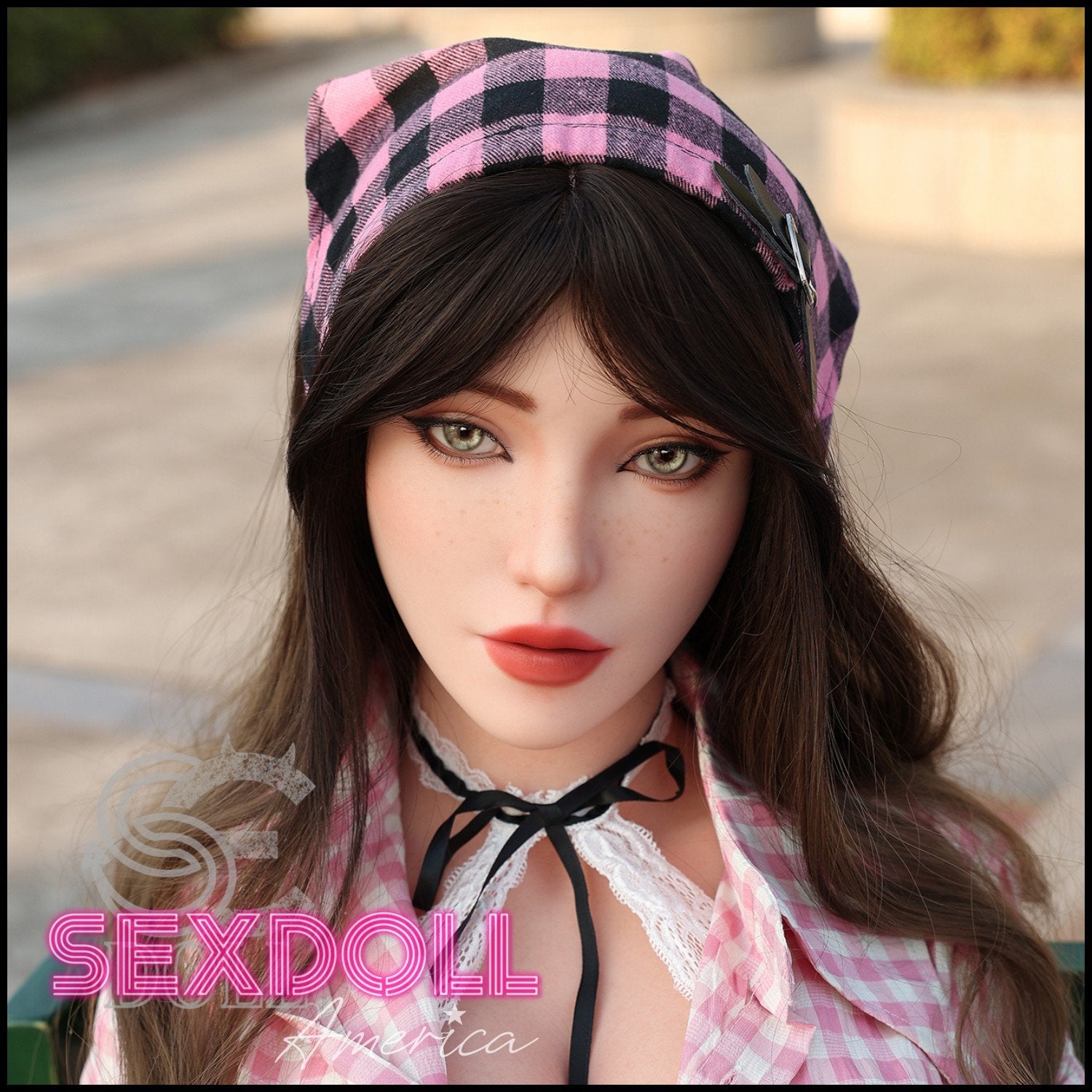 Realistic Sex Doll 161 (5'3") E-Cup Sylvia.B (Head #021SC) Full Silicone - SE Doll by Sex Doll America