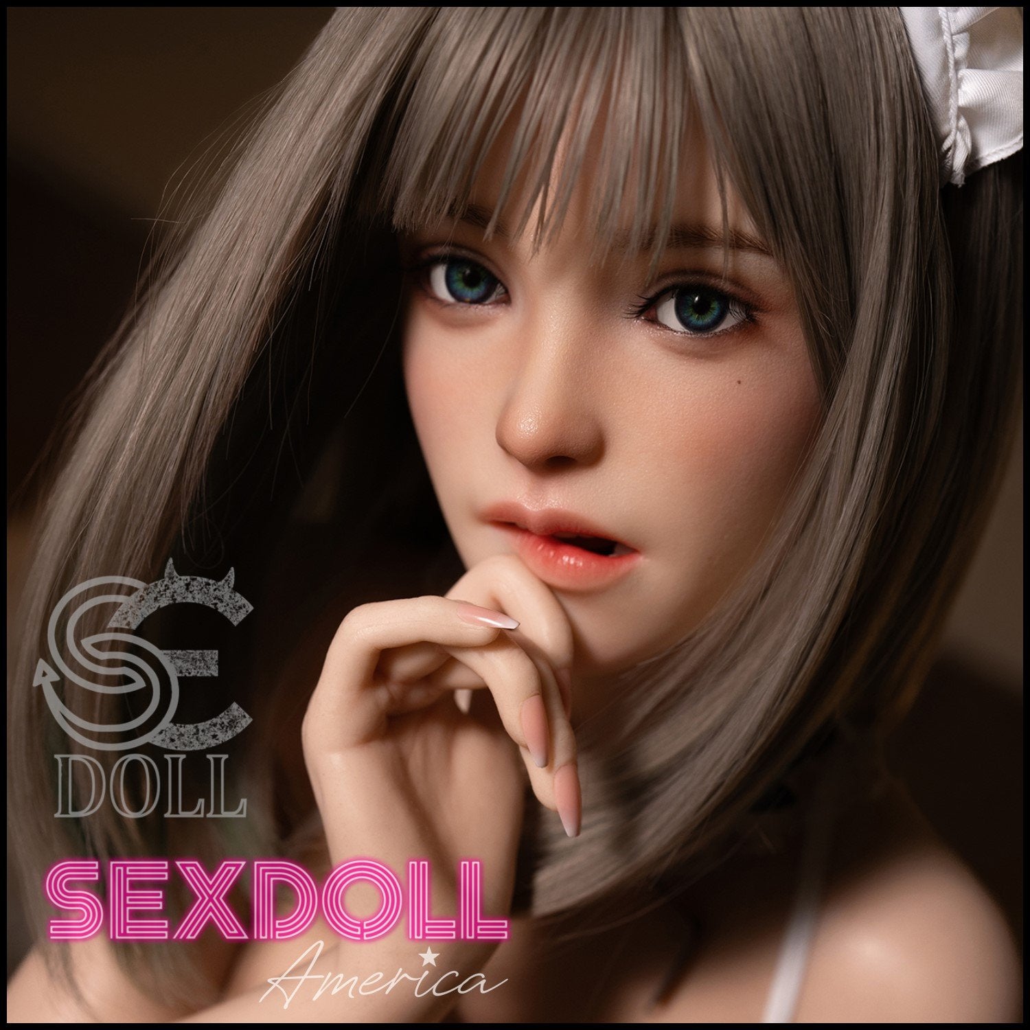 Realistic Sex Doll 161 (5'3") E-Cup Vicky (Head #020SO) Full Silicone - SE Doll by Sex Doll America