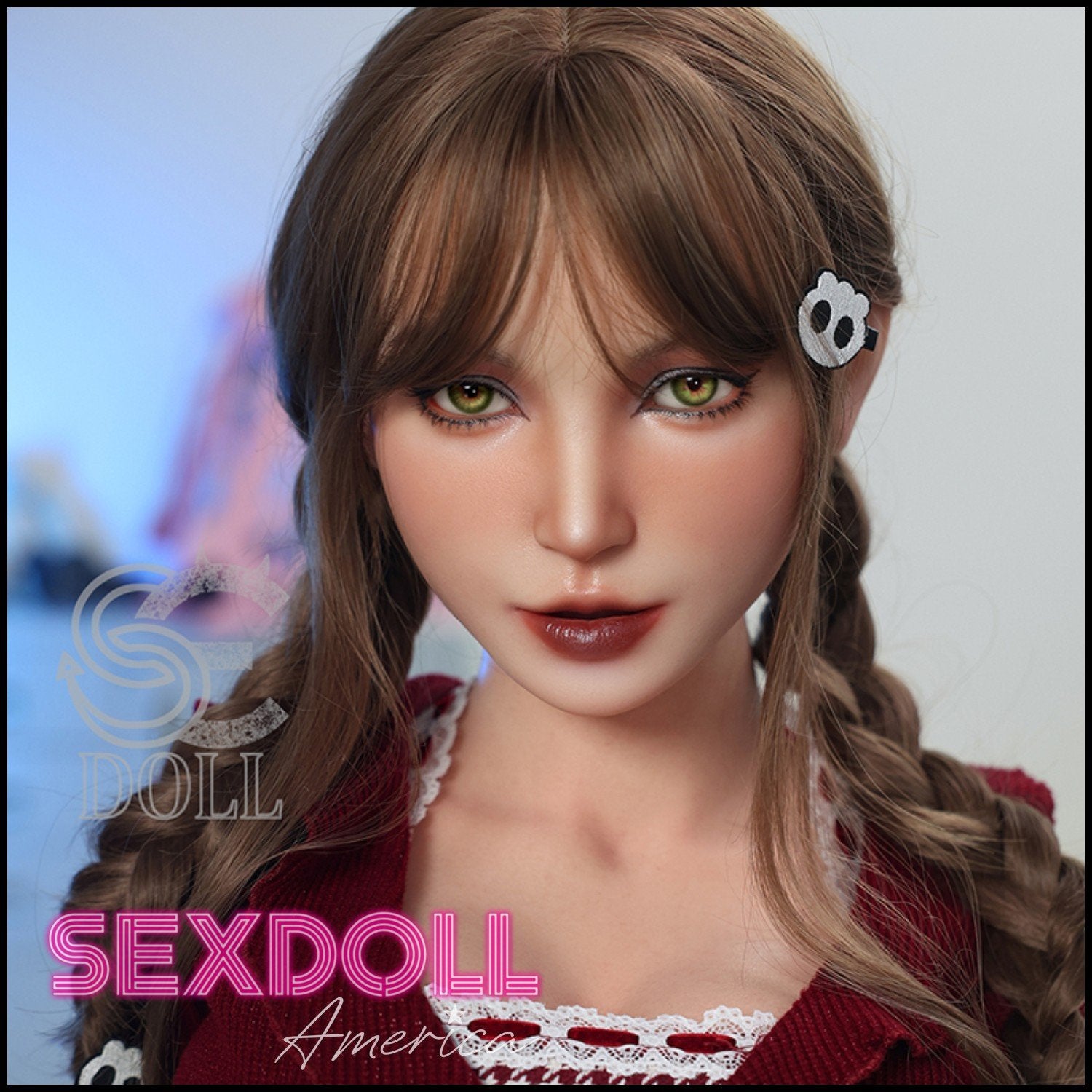 Realistic Sex Doll 161 (5'3") E-Cup Winola.E (Head #121) Full Silicone - SE Doll by Sex Doll America