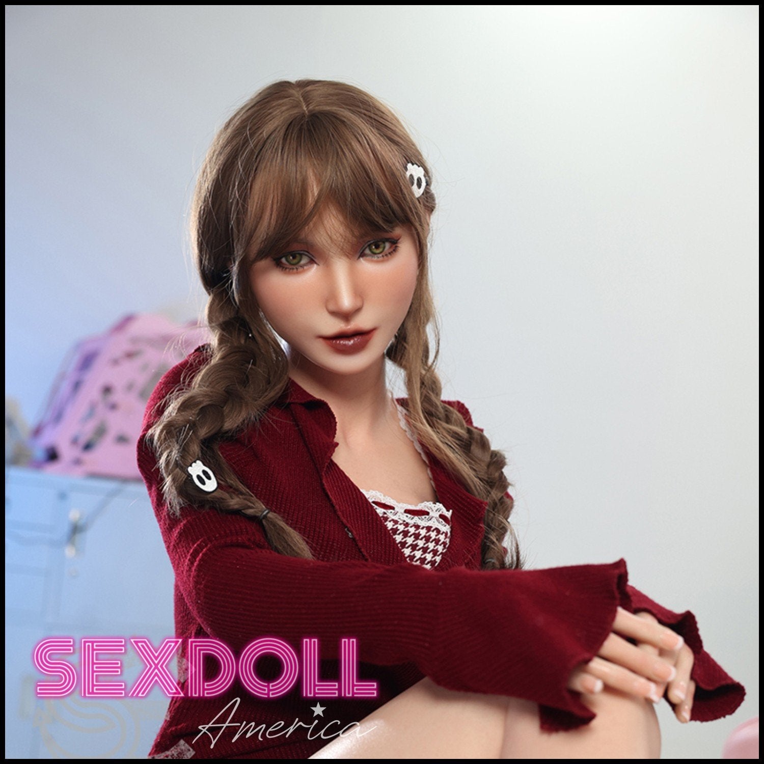 Realistic Sex Doll 161 (5'3") E-Cup Winola.E (Head #121) Full Silicone - SE Doll by Sex Doll America