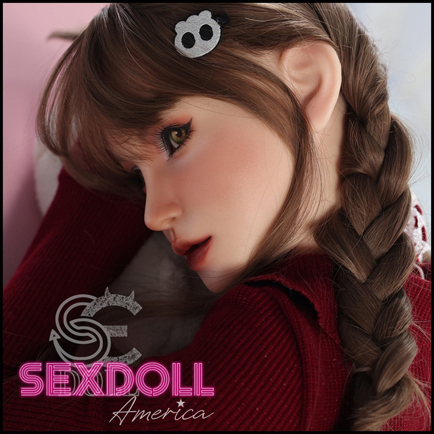 Realistic Sex Doll 161 (5'3") E-Cup Winola.E (Head #121) Full Silicone - SE Doll by Sex Doll America