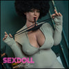 Realistic Sex Doll 161 (5'3") H-Cup Ursula ROS (Silicone Head) BBW - Starpery by Sex Doll America