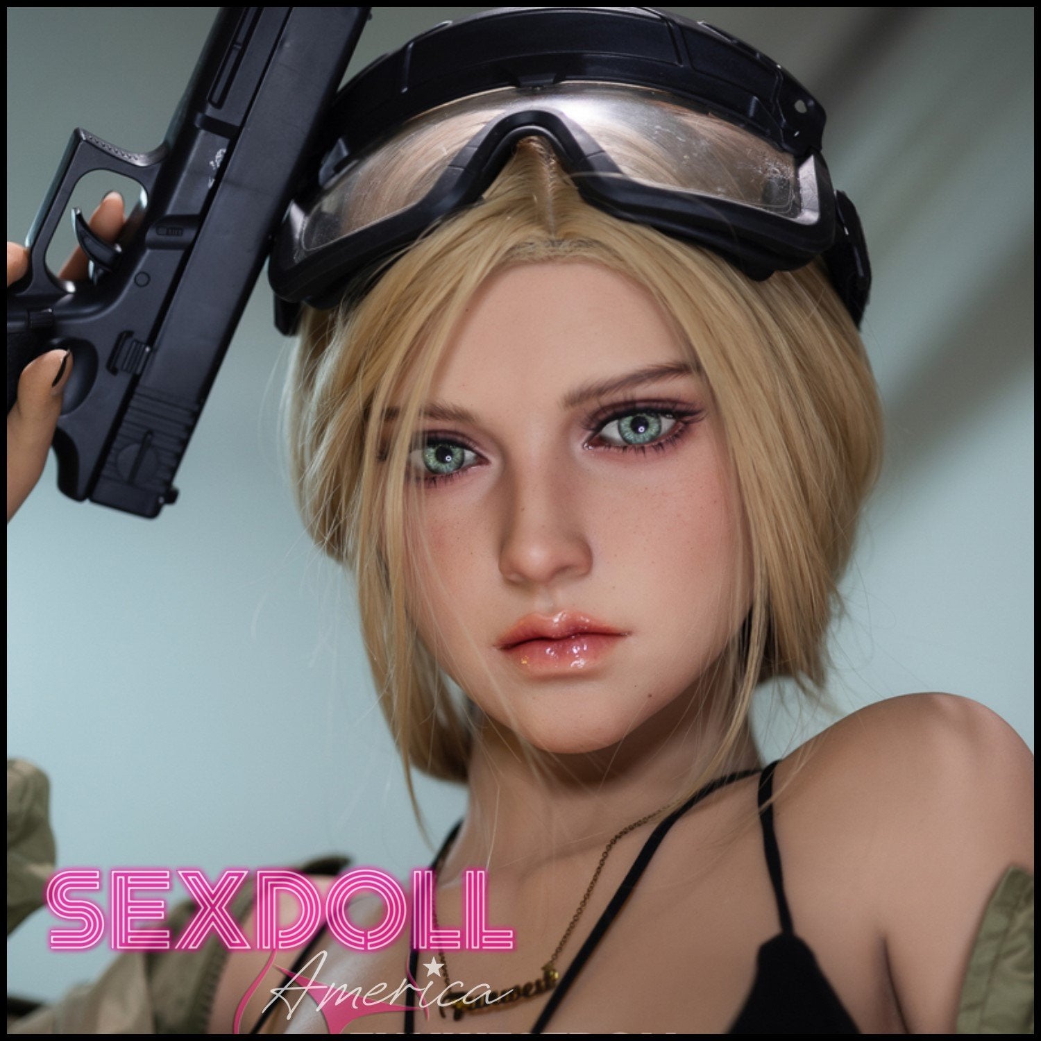 Realistic Sex Doll 162 (5'4") F-Cup Bella (Head #37) - FunWestDoll by Sex Doll America