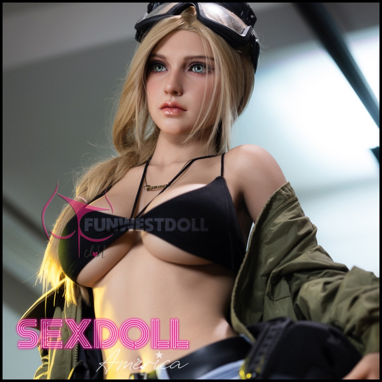 Realistic Sex Doll 162 (5'4") F-Cup Bella (Head #37) - FunWestDoll by Sex Doll America