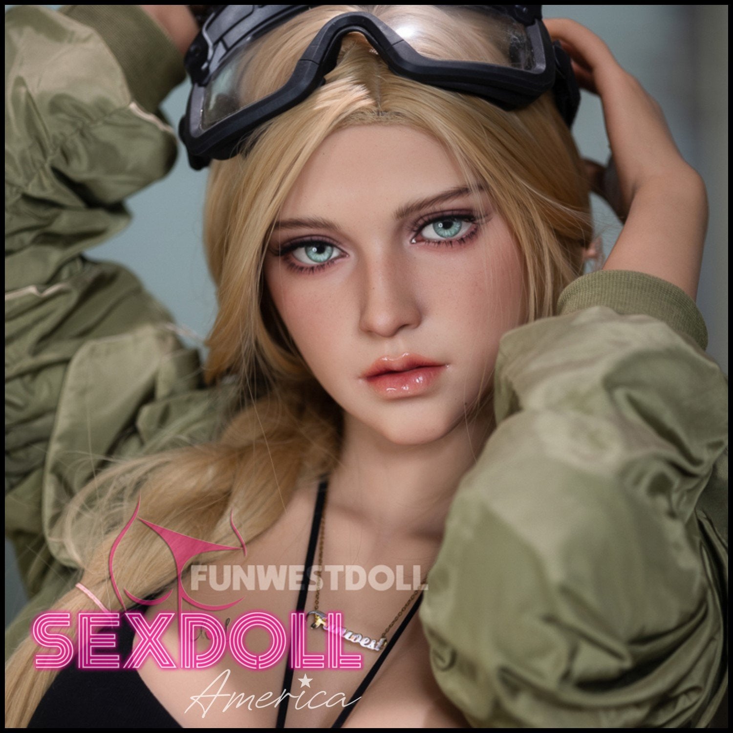 Realistic Sex Doll 162 (5'4") F-Cup Bella (Head #37) - FunWestDoll by Sex Doll America