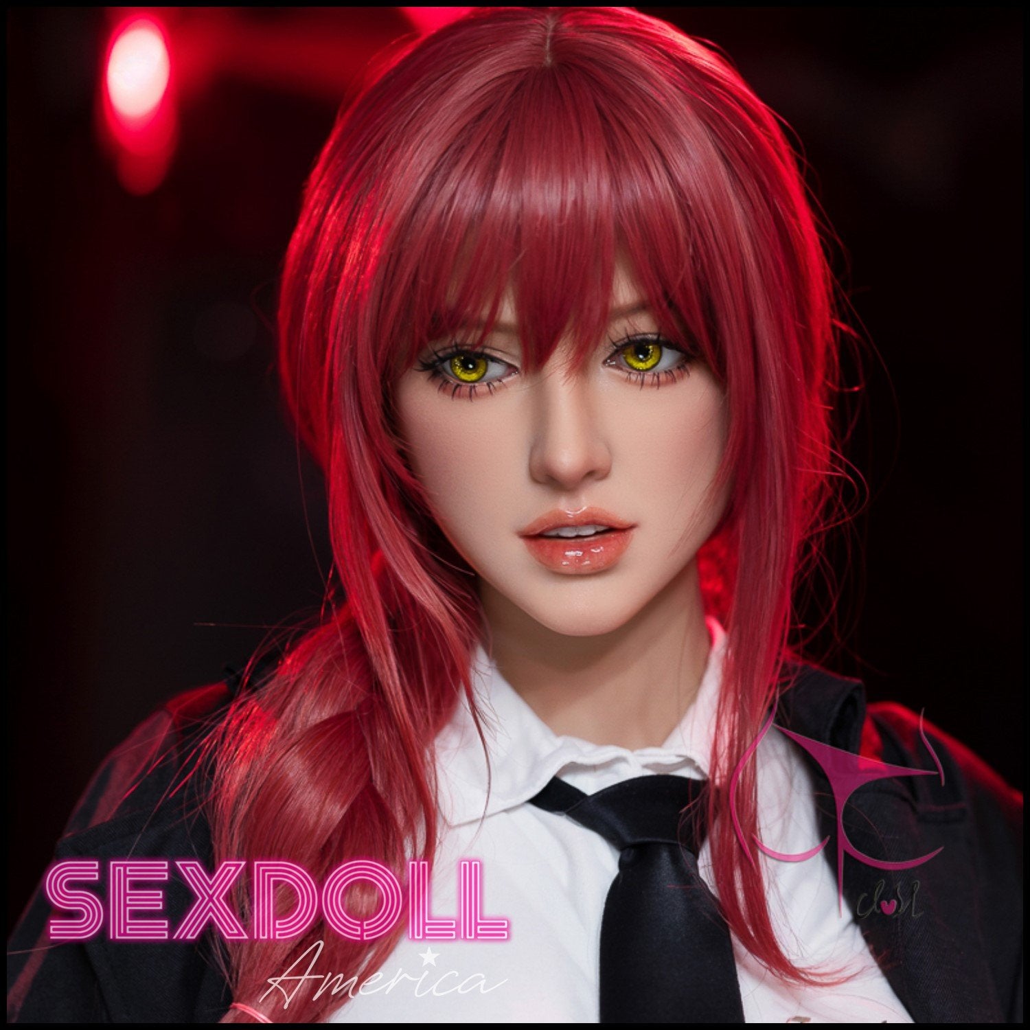 Realistic Sex Doll 162 (5'4") F-Cup Chloe (Head #35) - FunWestDoll by Sex Doll America